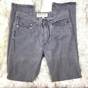 Marc by Marc Jacobs Straight Leg Gray Jeans